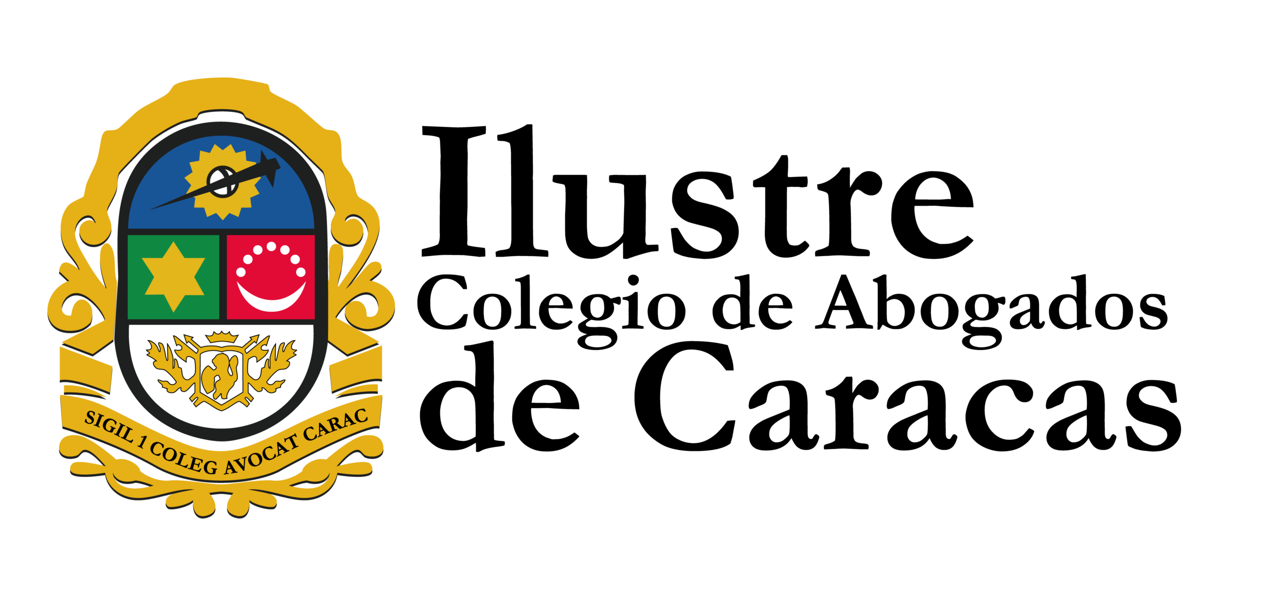 Logo Ilustre Colegio de Abogados de Caracas