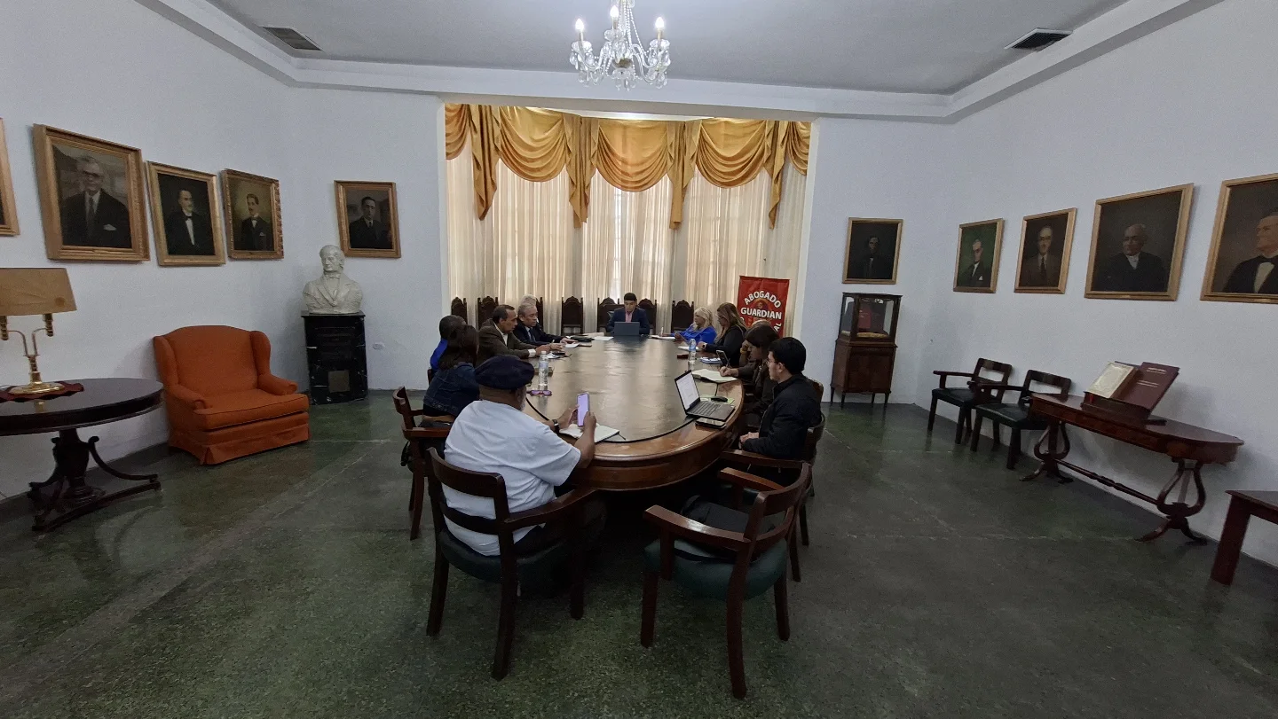 Fachada institucional del Colegio de Abogados de Caracas
